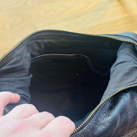 FRYE LEATHER PURSE HANDBAG BAG - Picture 6 of 6